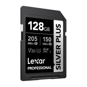 Lexar Professional SILVER PLUS SDXC 128GB memory card